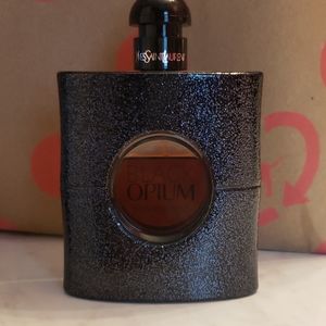 Gently worn YSL black opium
